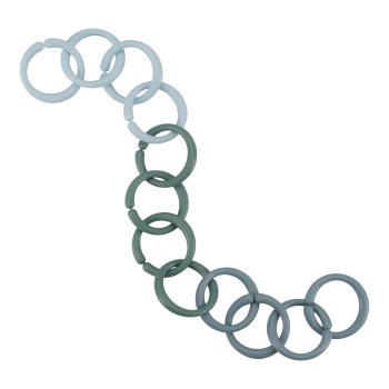 Little Dutch Forest Friends Little Loops Toy Rings set de cercuri pentru nou-nascuti si copii - imagine 2